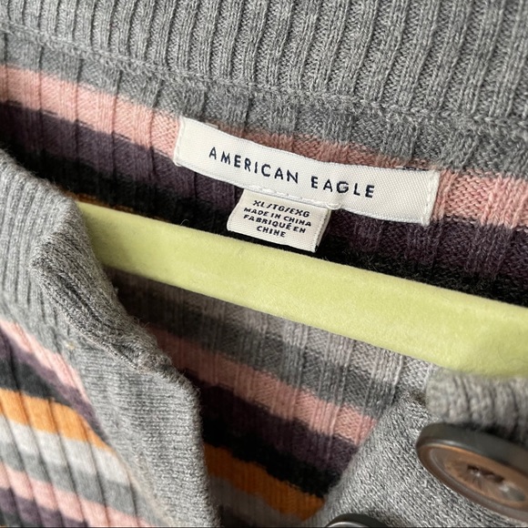 Long Sleeve Henley Shirt - Picture 3 of 4